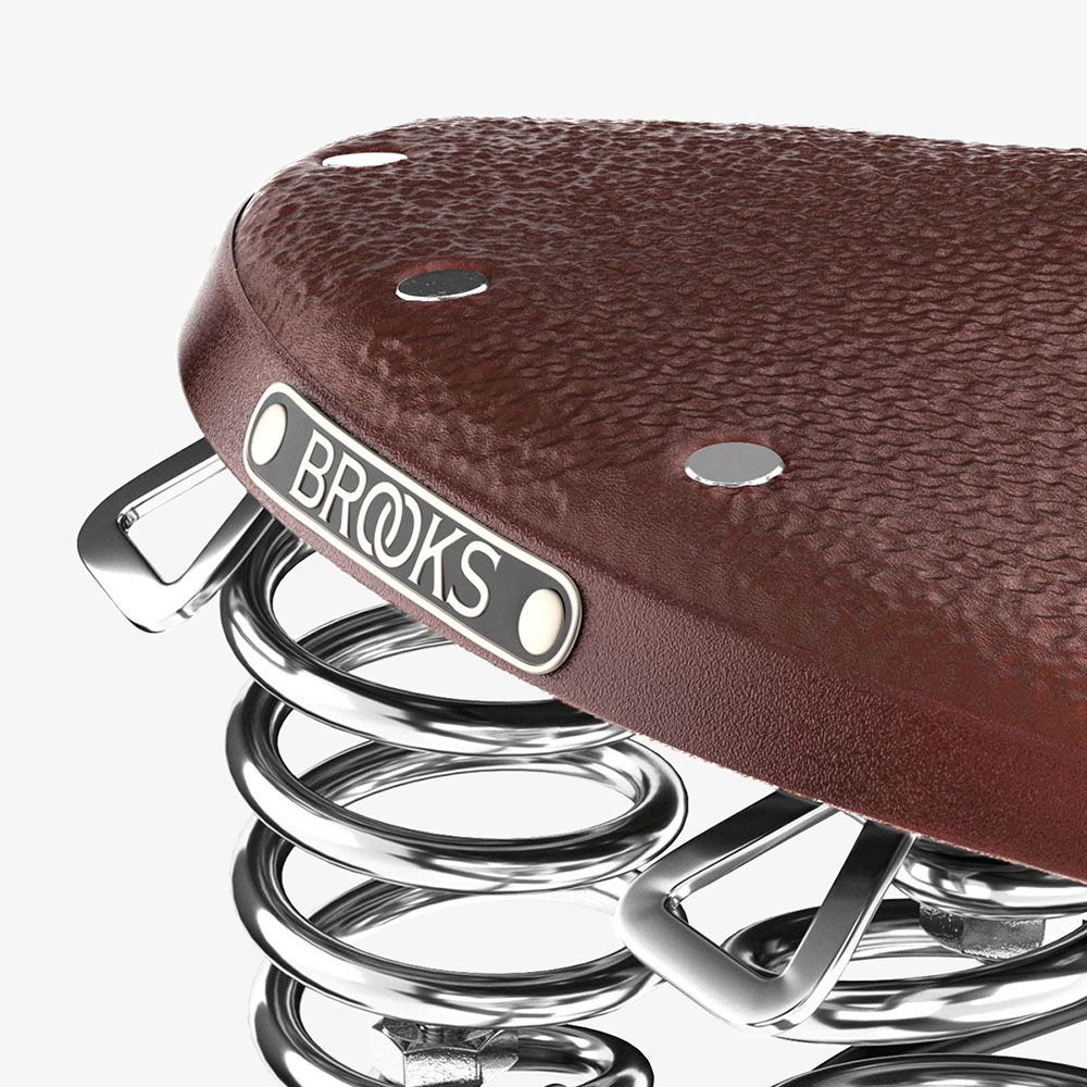 B67 Standard Ladies Leather Saddle