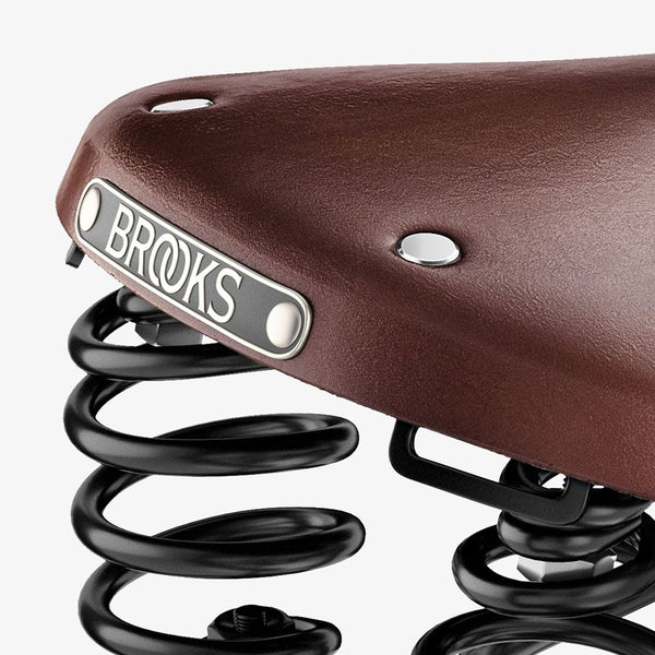 Flyer Leather Saddle