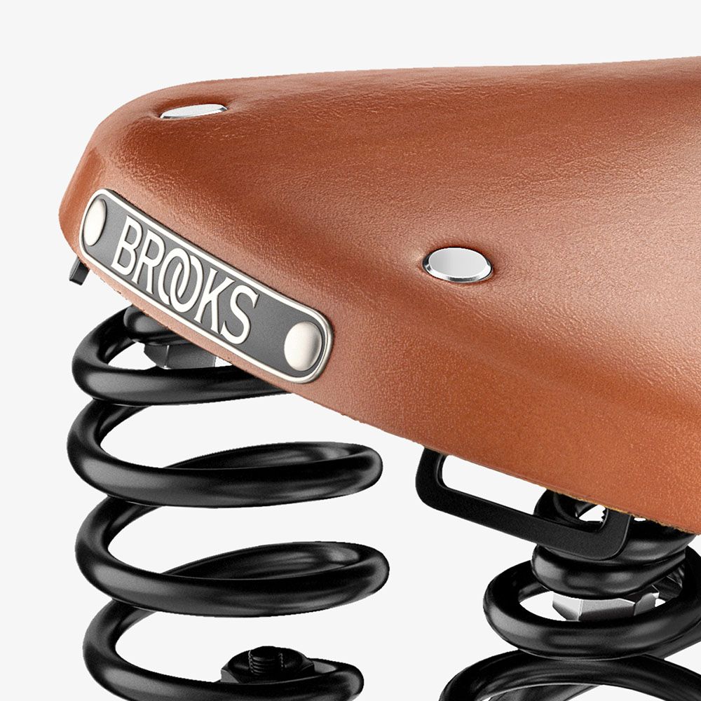 Flyer Leather Saddle