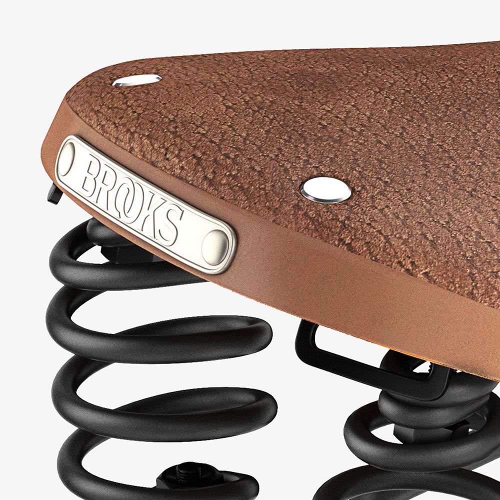 Flyer Softened Leather Saddle