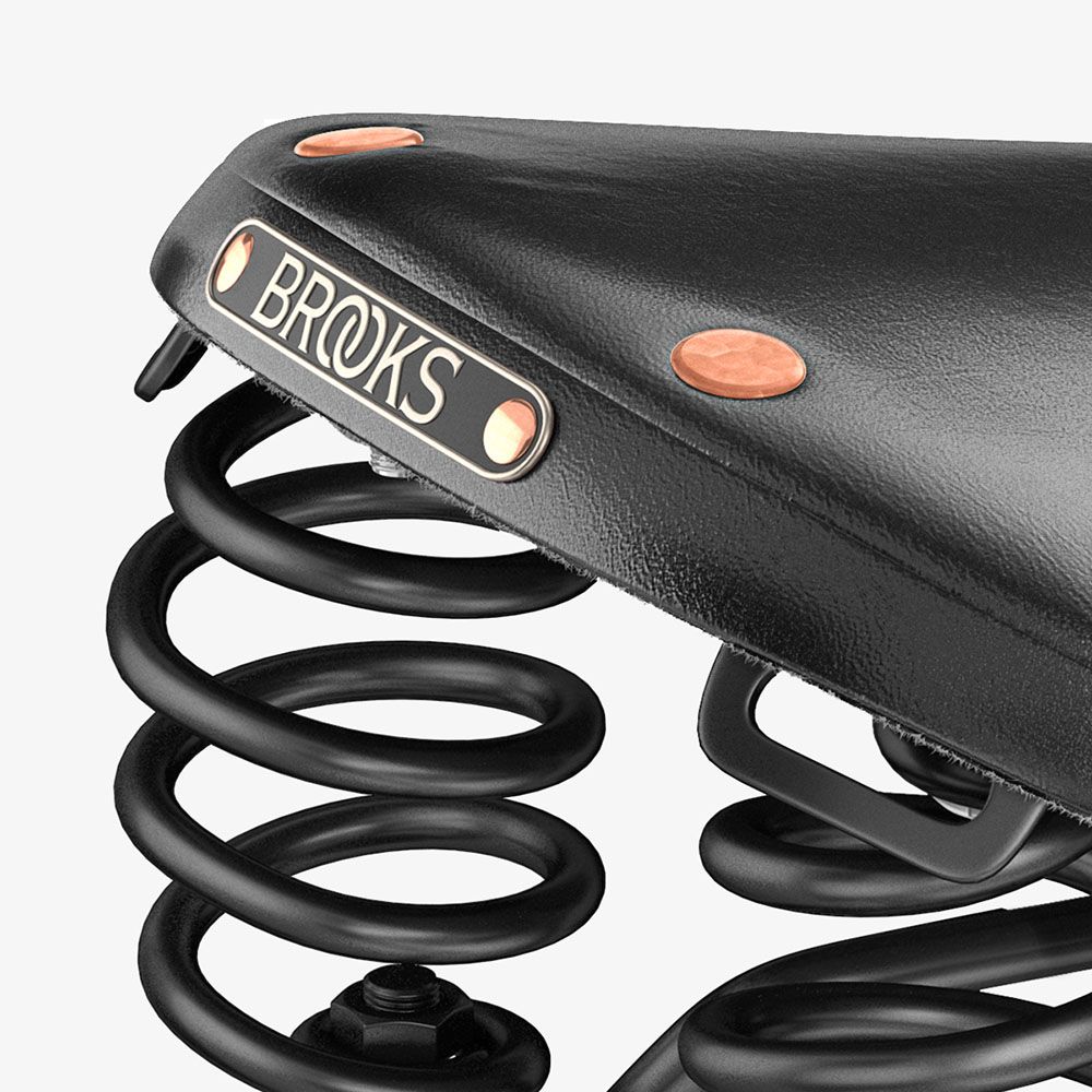 Flyer Special Leather Saddle