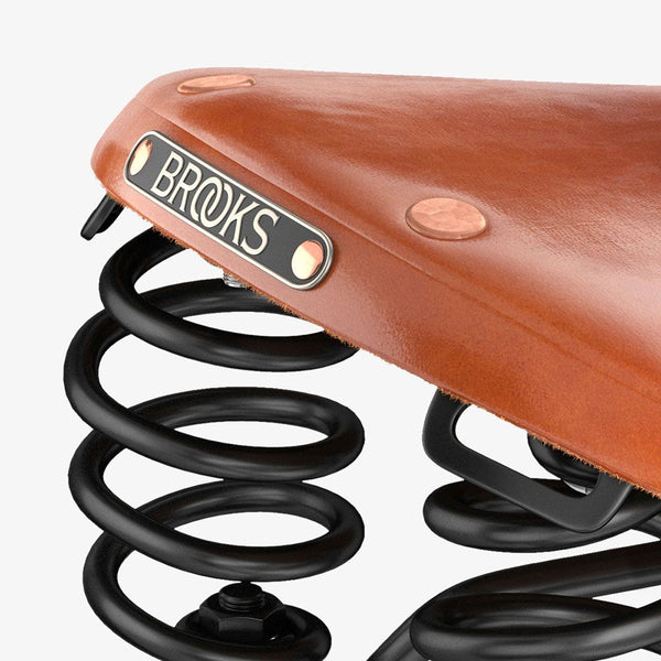 Flyer Ladies Leather Saddle