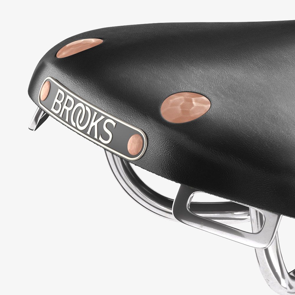 Swift Leather Saddle