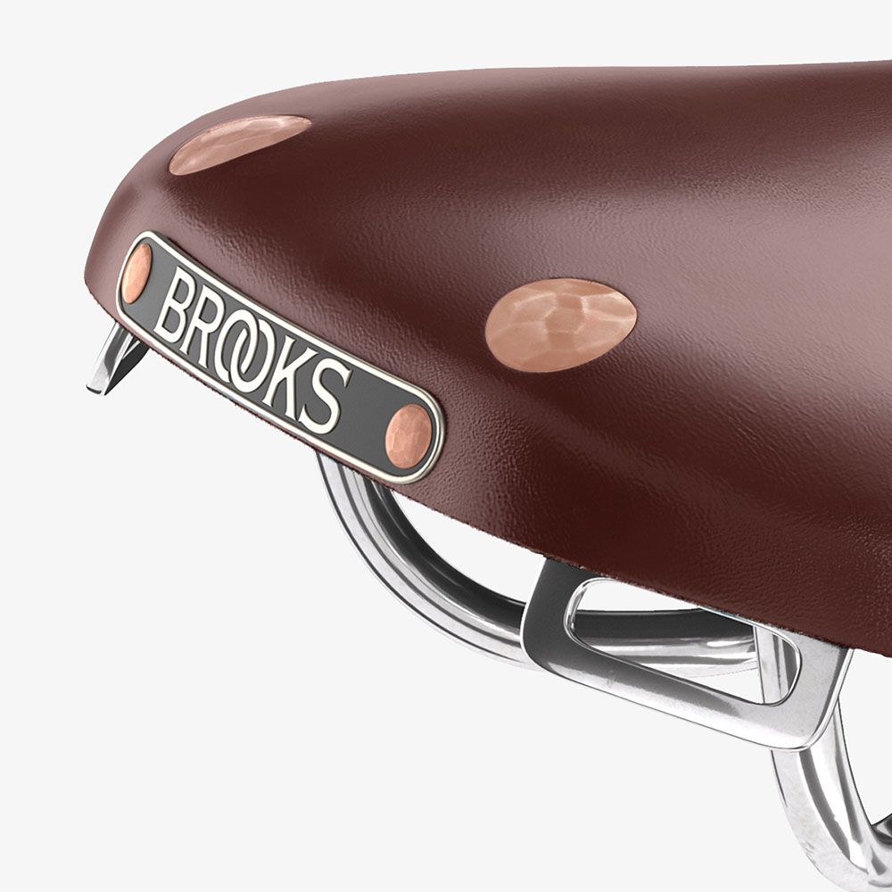 Swift Leather Saddle
