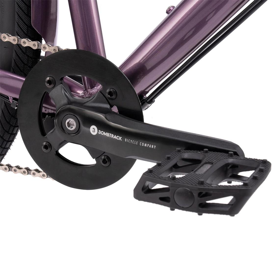 Bombtrack Munroe Loop Metallic Purple 5
