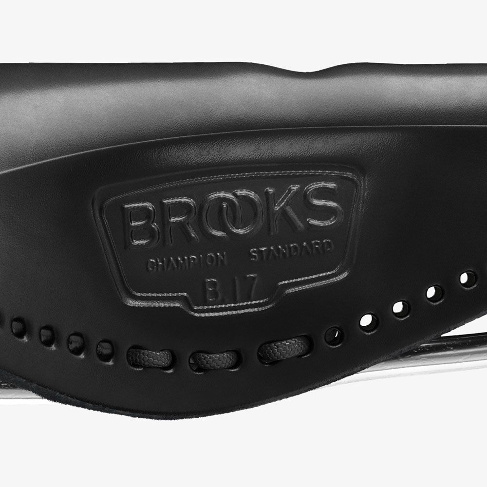 B17 Carved Leather Saddle