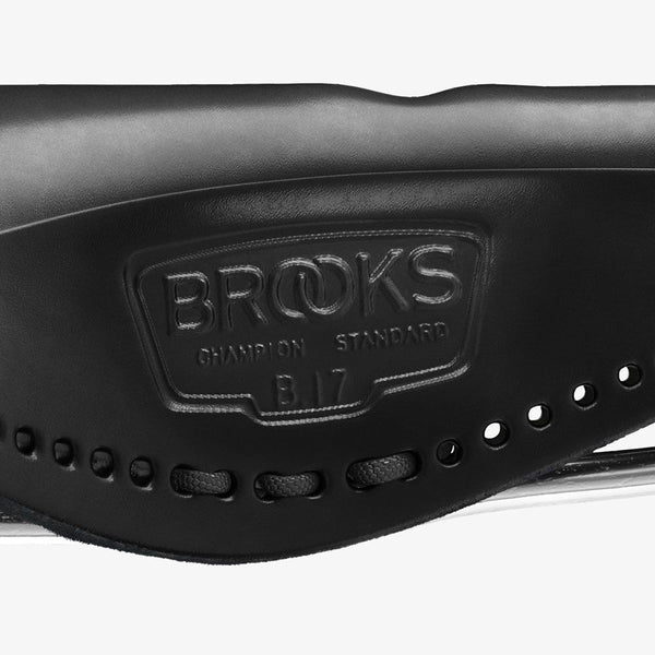 B17 Carved Leather Saddle
