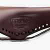 B17 Ladies Carved Leather Saddle