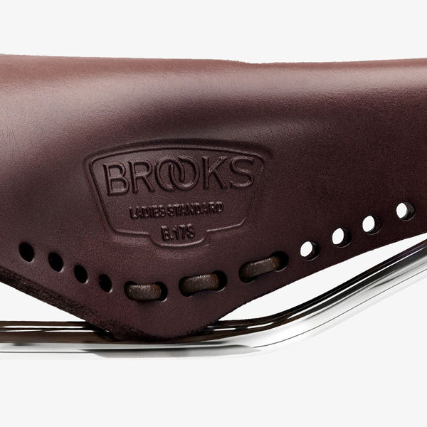 B17 Ladies Carved Leather Saddle