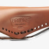 B17 Ladies Carved Leather Saddle