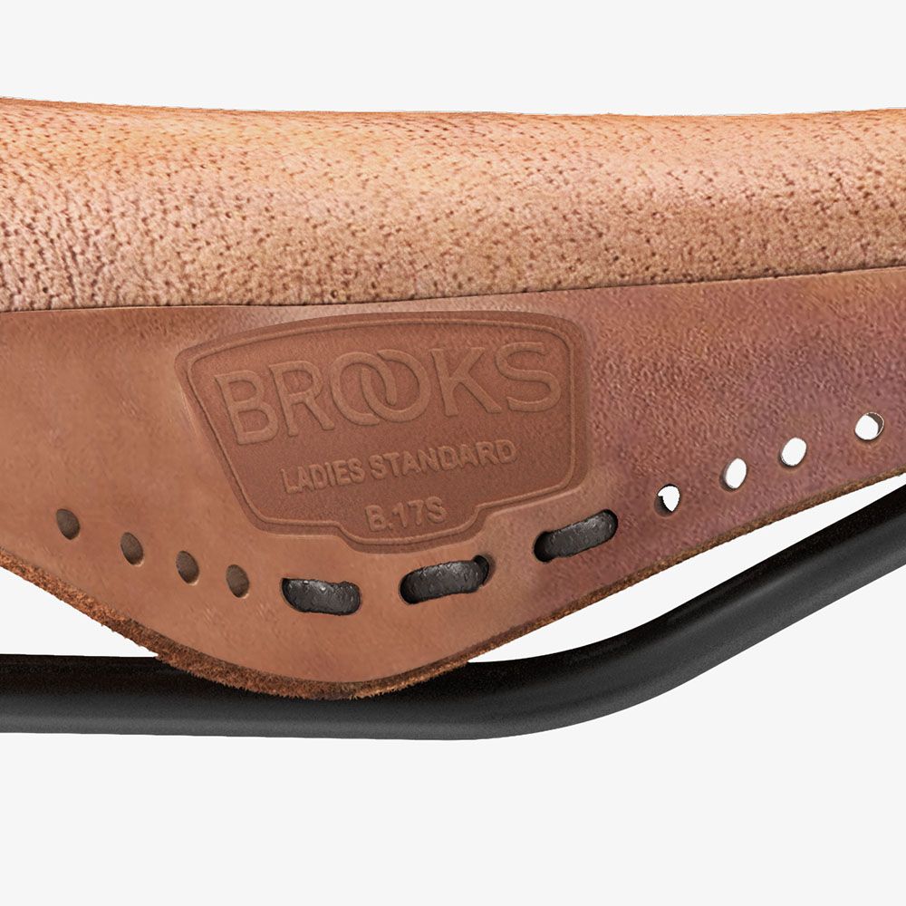 B17 Softened Ladies Leather Saddle