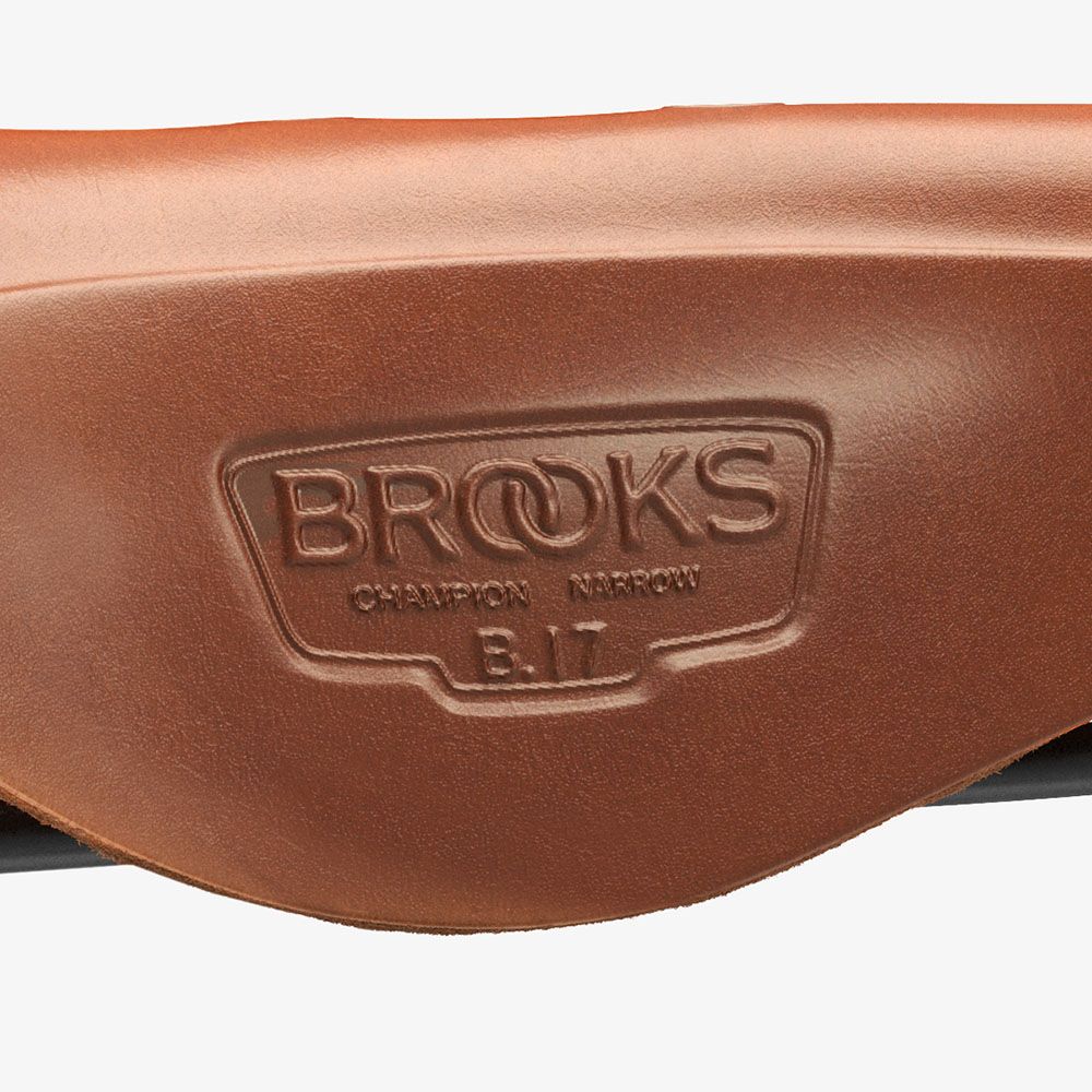 B17 Narrow Leather Saddle