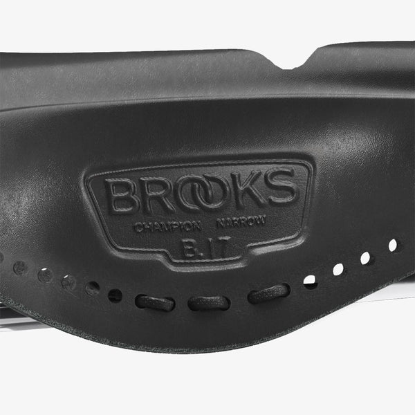 B17 Narrow Carved leather Saddle