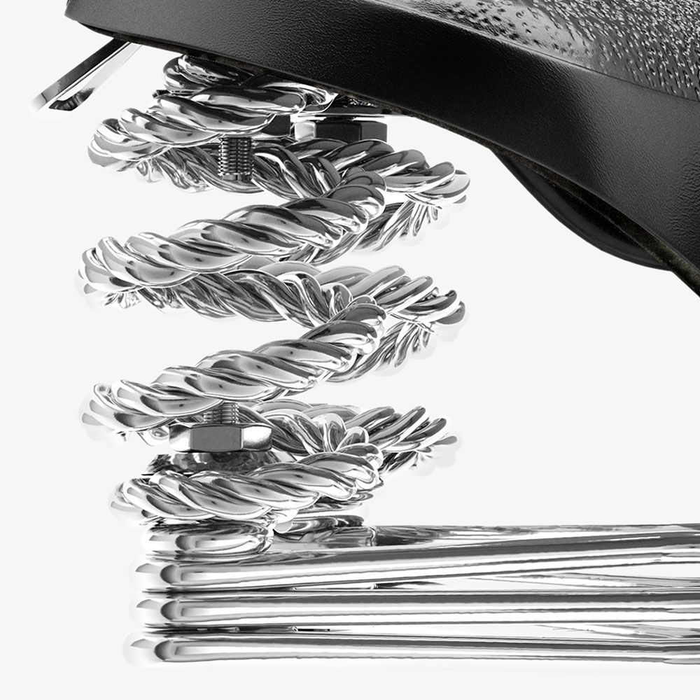 B33 Standard Leather Saddle