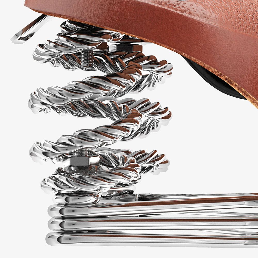 B33 Standard Leather Saddle