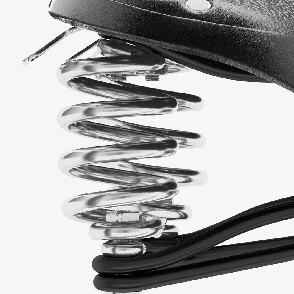 B66 Standard Leather Saddle
