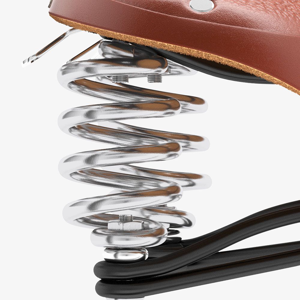 B66 Standard Leather Saddle