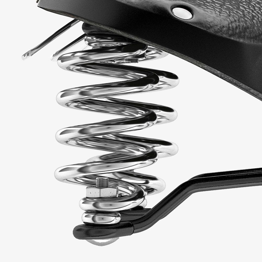 B67 Standard Leather Saddle