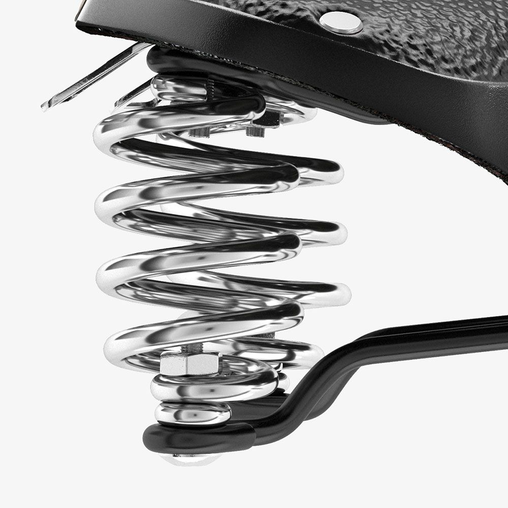 B67 Standard Ladies Leather Saddle