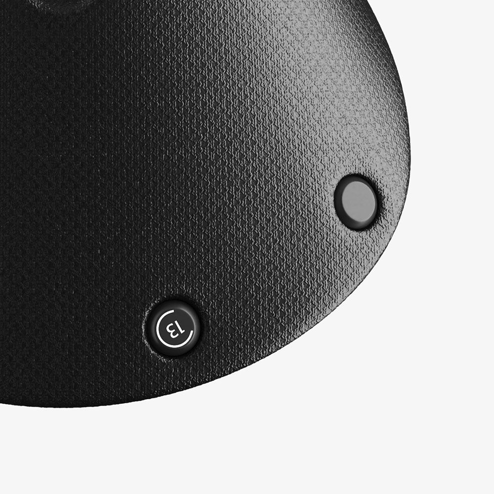 C13 Carved Cambium 158mm Saddle