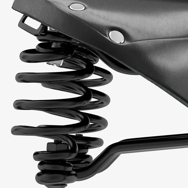 Flyer Leather Saddle