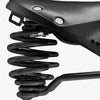 Flyer Carved Leather Saddle