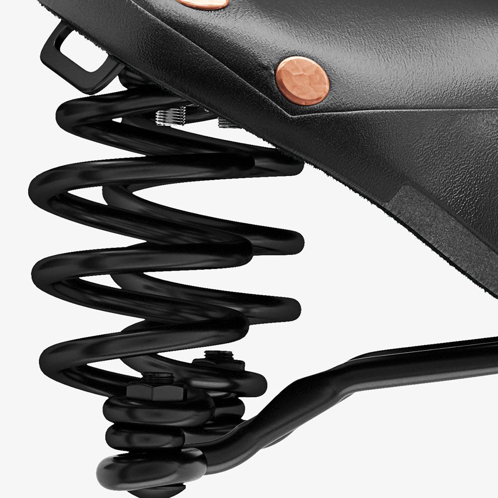 Flyer Special Leather Saddle