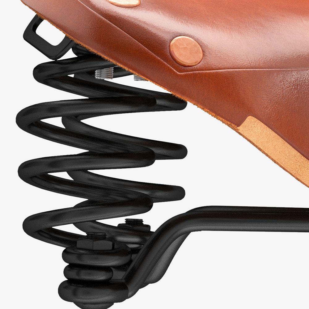 Flyer Special Leather Saddle