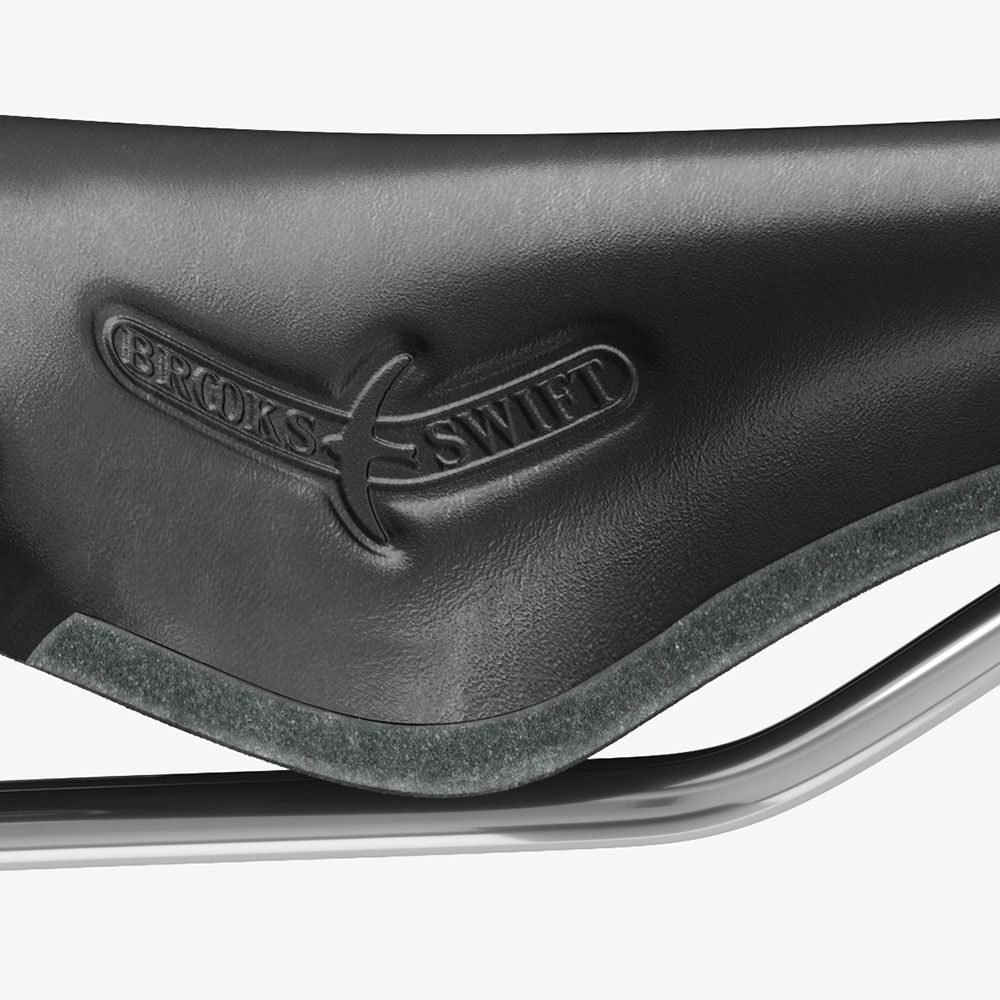 Swift Leather Saddle