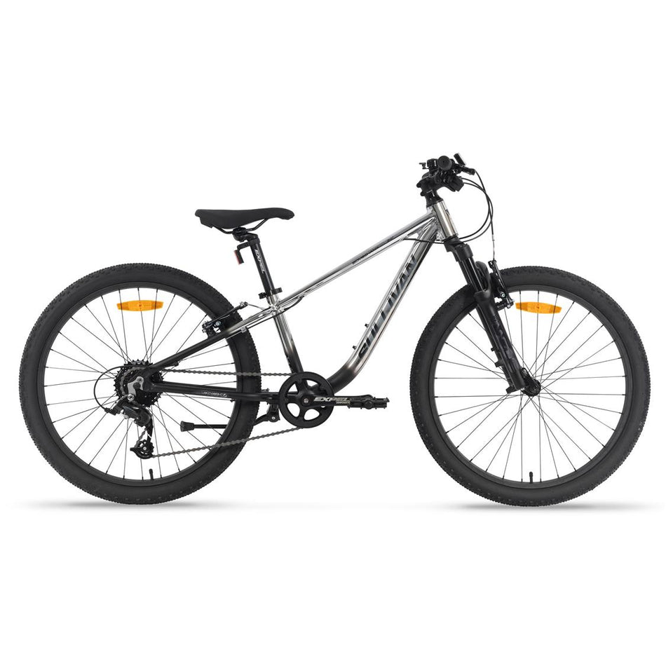 Sullivan Biomechanix Pro 24 8sp Electro Gun Metal_
