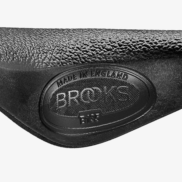 B135 Leather Saddle