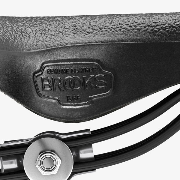 B66 Standard Leather Saddle