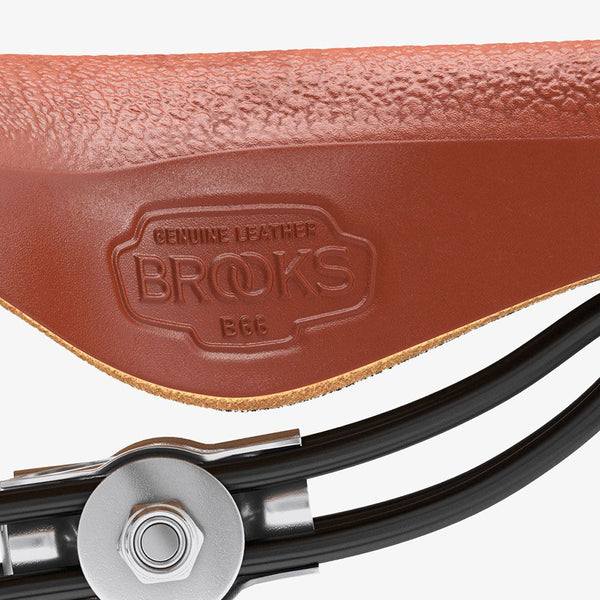 B66 Standard Leather Saddle
