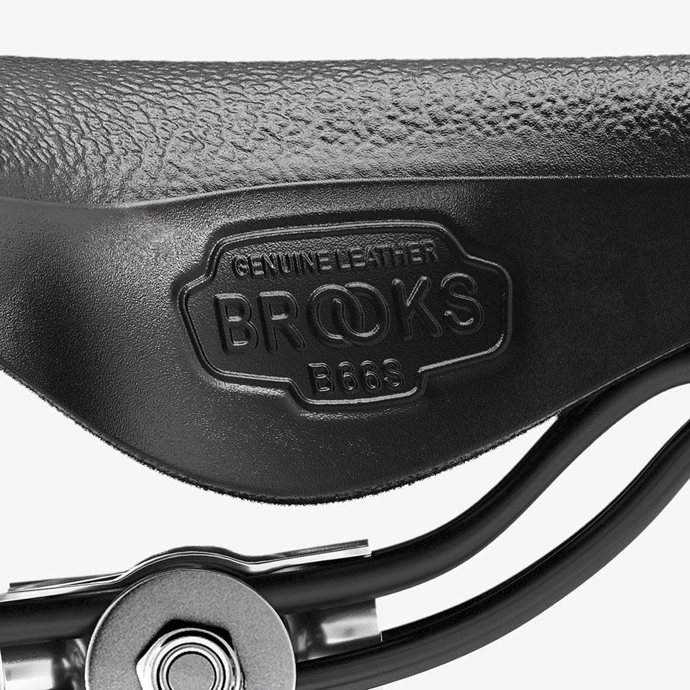 B66 Standard Ladies Leather Saddle