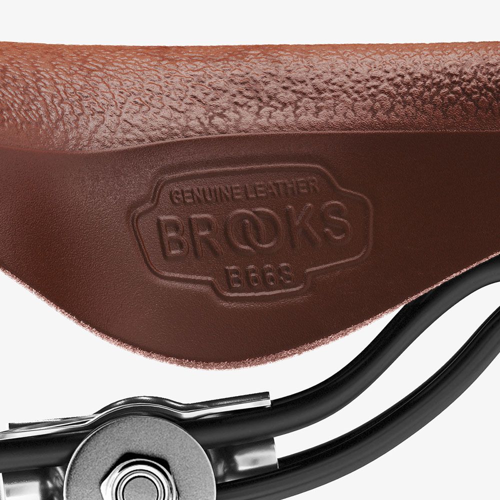 B66 Standard Ladies Leather Saddle
