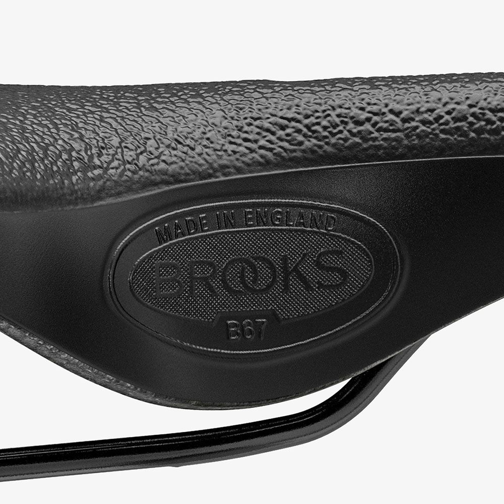 B67 Standard Leather Saddle