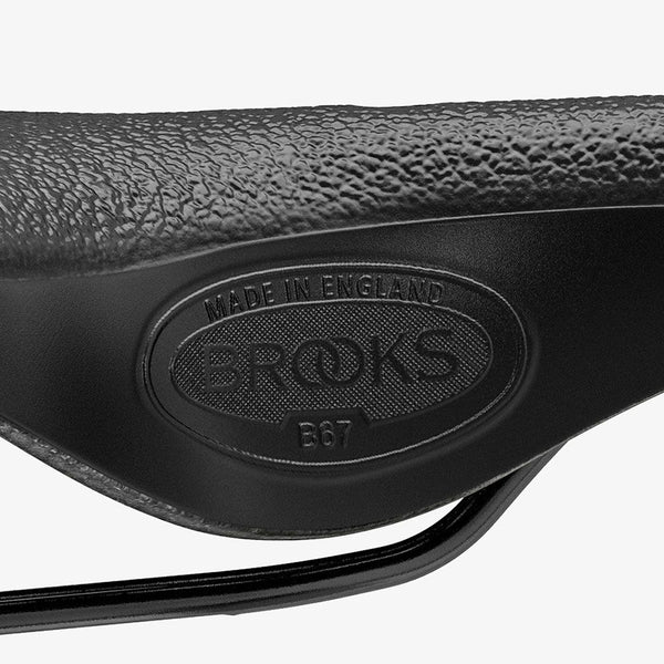 B67 Standard Leather Saddle