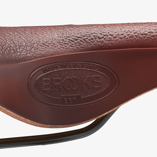 B67 Standard Leather Saddle