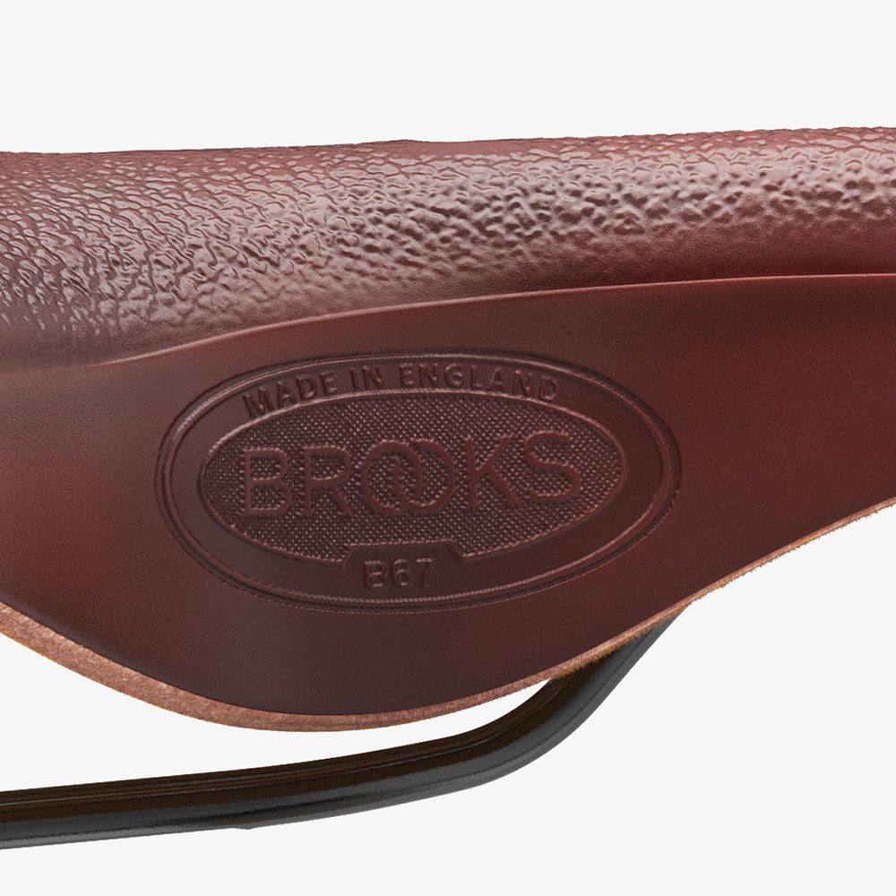 B67 Standard Leather Saddle