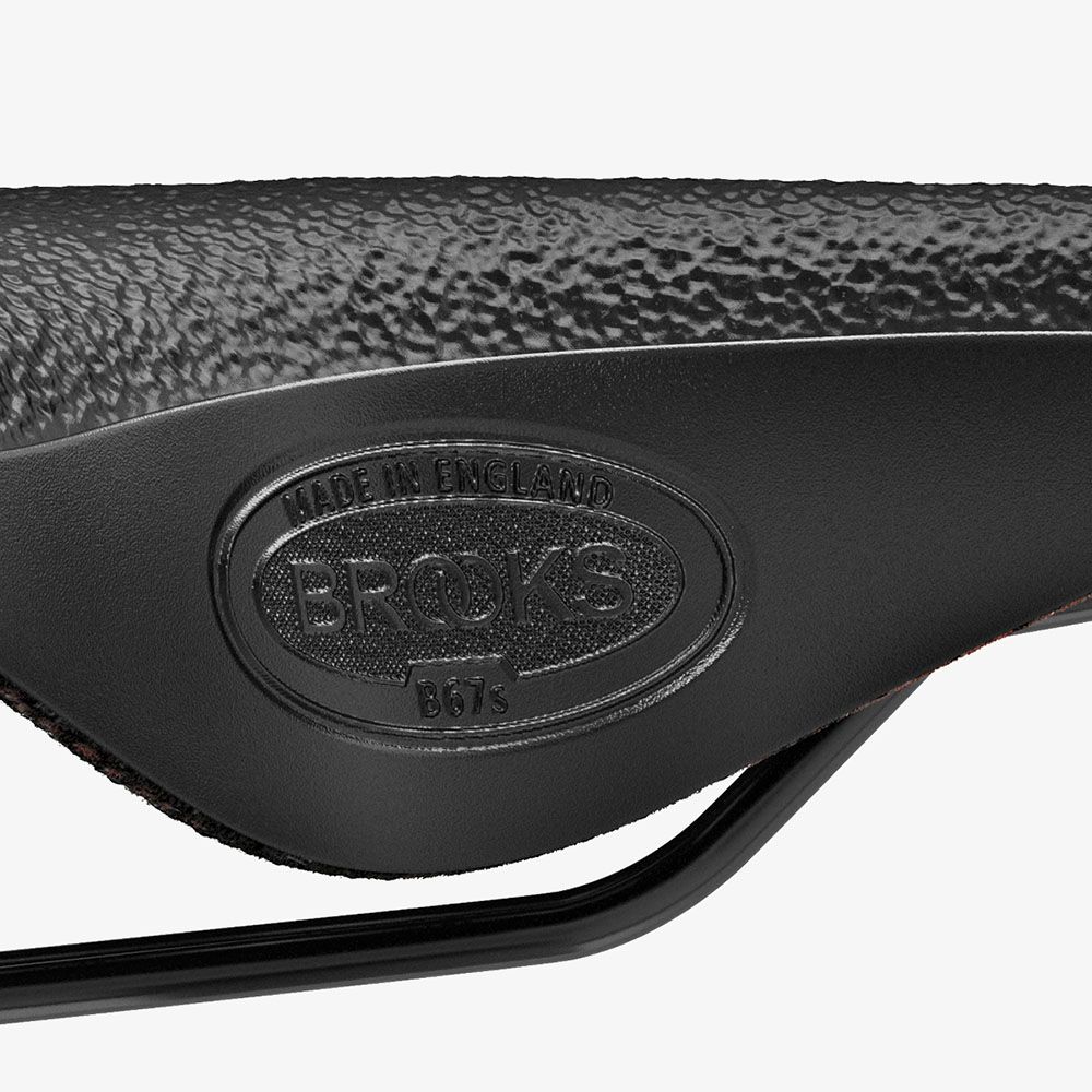 B67 Standard Ladies Leather Saddle