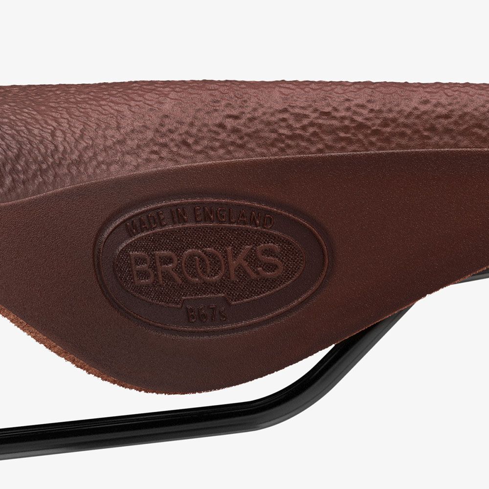 B67 Standard Ladies Leather Saddle