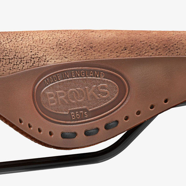 B67 Softened Ladies Leather Saddle