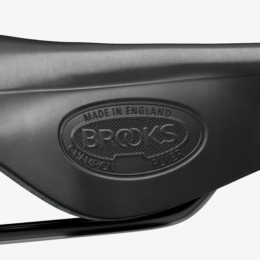 Flyer Leather Saddle