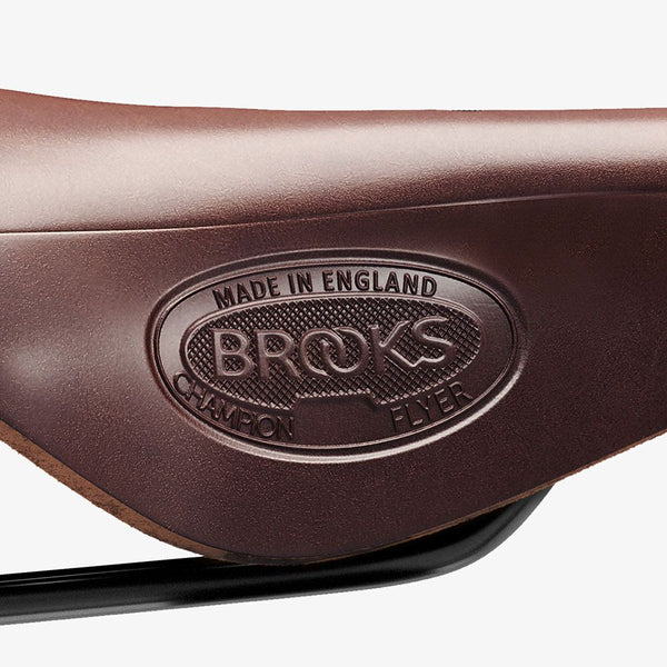 Flyer Leather Saddle