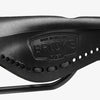 Flyer Carved Leather Saddle