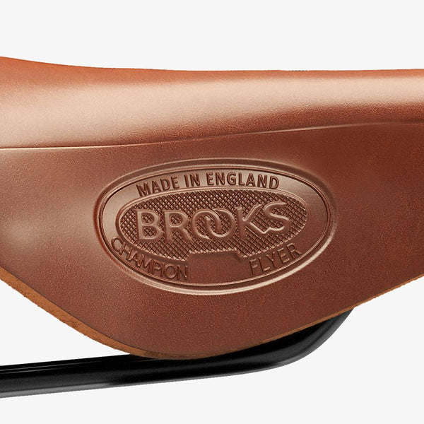 Flyer Leather Saddle