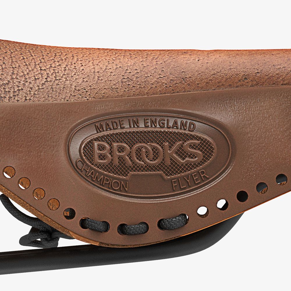 Flyer Softened Leather Saddle