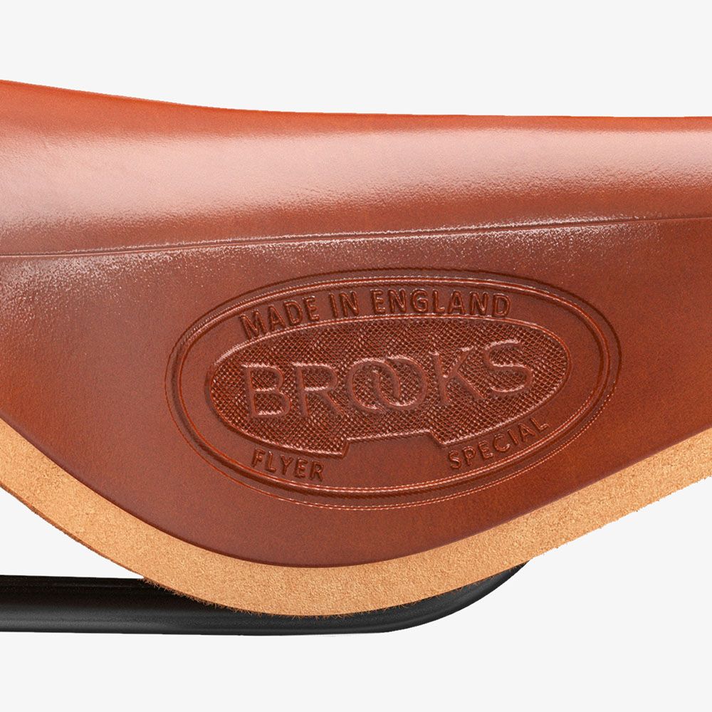 Flyer Ladies Leather Saddle