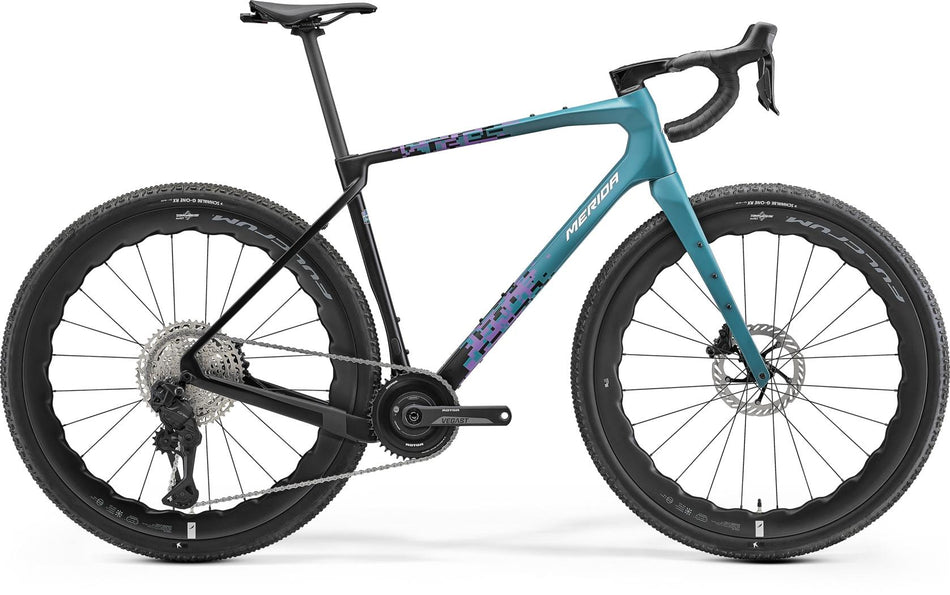 Merida 27 SILEX RS 7000 SILK TEAL/BLACK(PURPLE)
