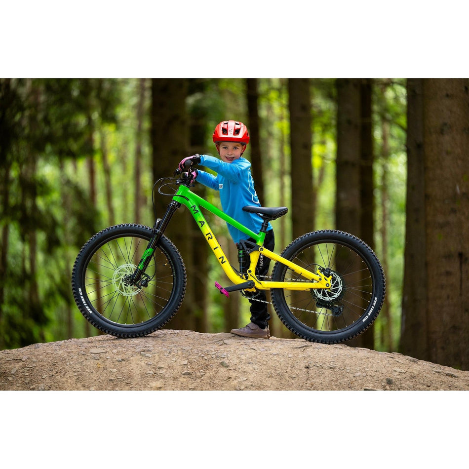 Marin 26 Rift Zone Jr 24" Green/Yellow Fade
